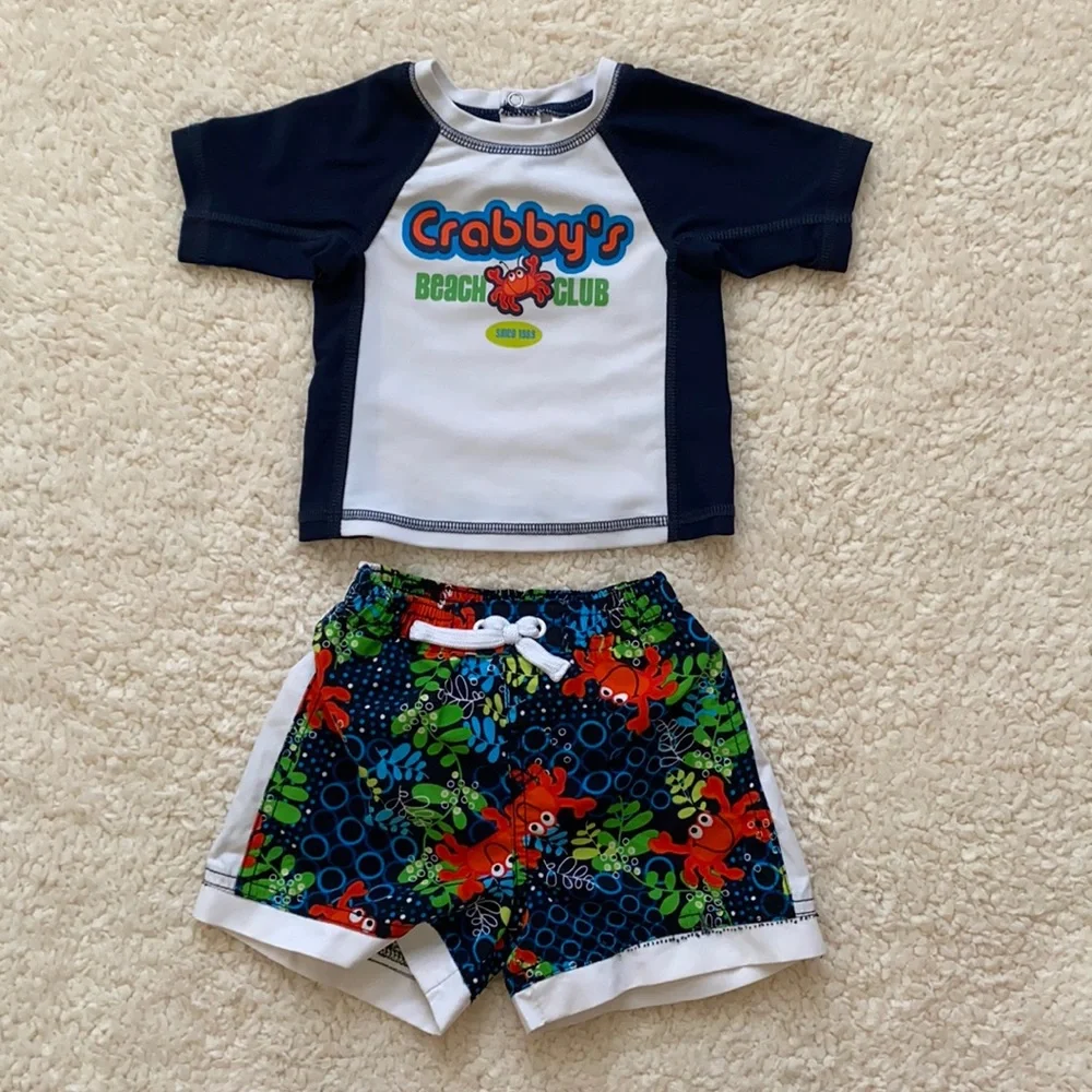The Children’s Place 2-Piece Swim Set
